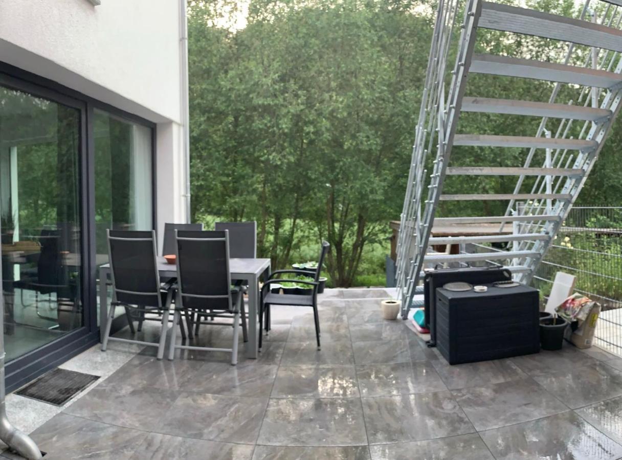 Firmen & Ferienwohnung Brecht 2 Waibstadt 외부 사진