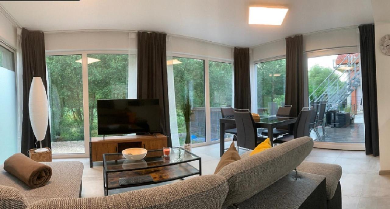 Firmen & Ferienwohnung Brecht 2 Waibstadt 외부 사진