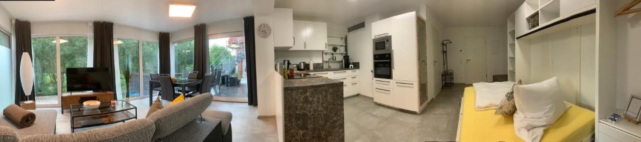 Firmen & Ferienwohnung Brecht 2 Waibstadt 외부 사진