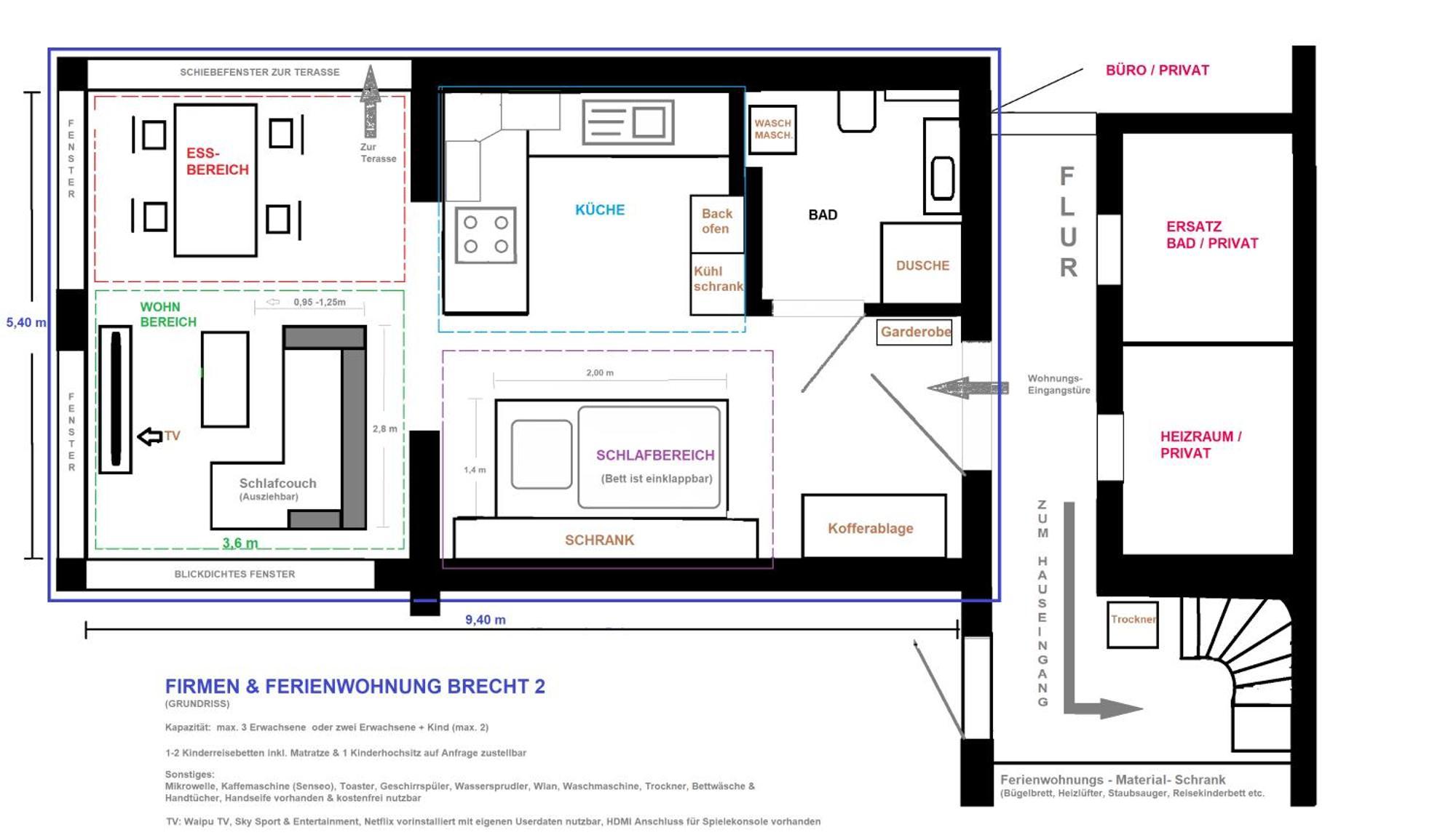 Firmen & Ferienwohnung Brecht 2 Waibstadt 외부 사진